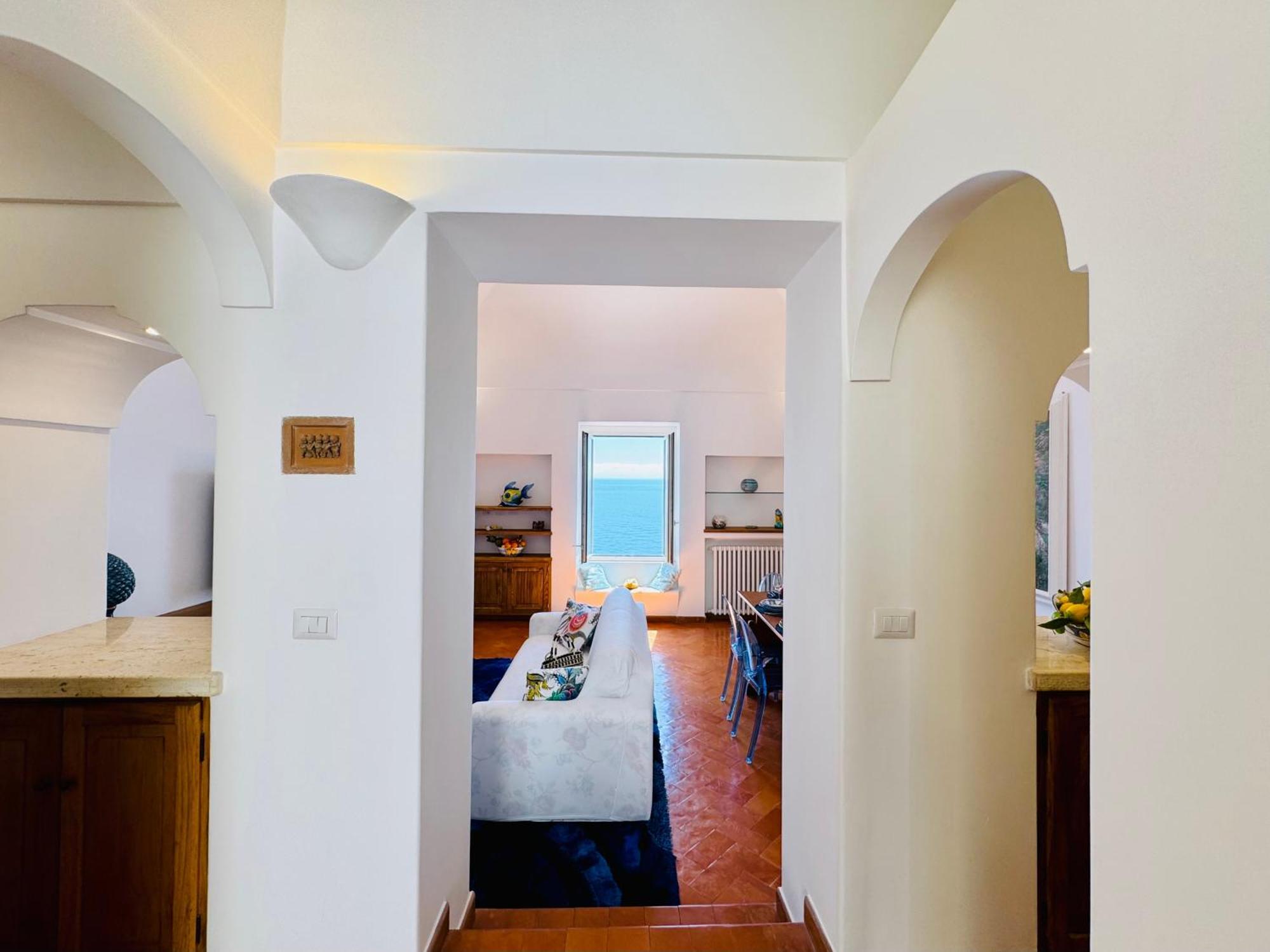 Yourhome - La Casa Di Chiara โปซิตาโน ภายนอก รูปภาพ