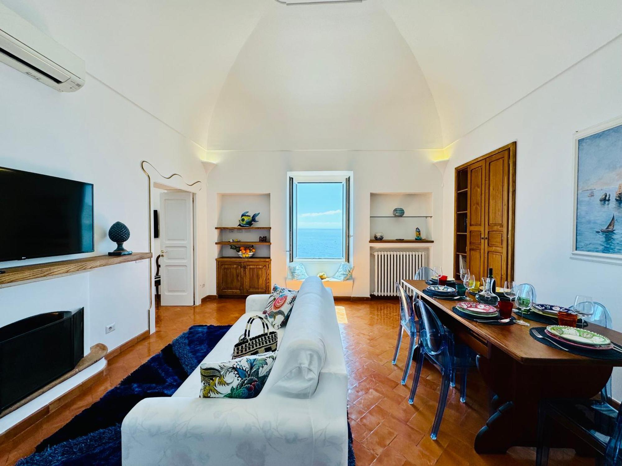 Yourhome - La Casa Di Chiara โปซิตาโน ภายนอก รูปภาพ