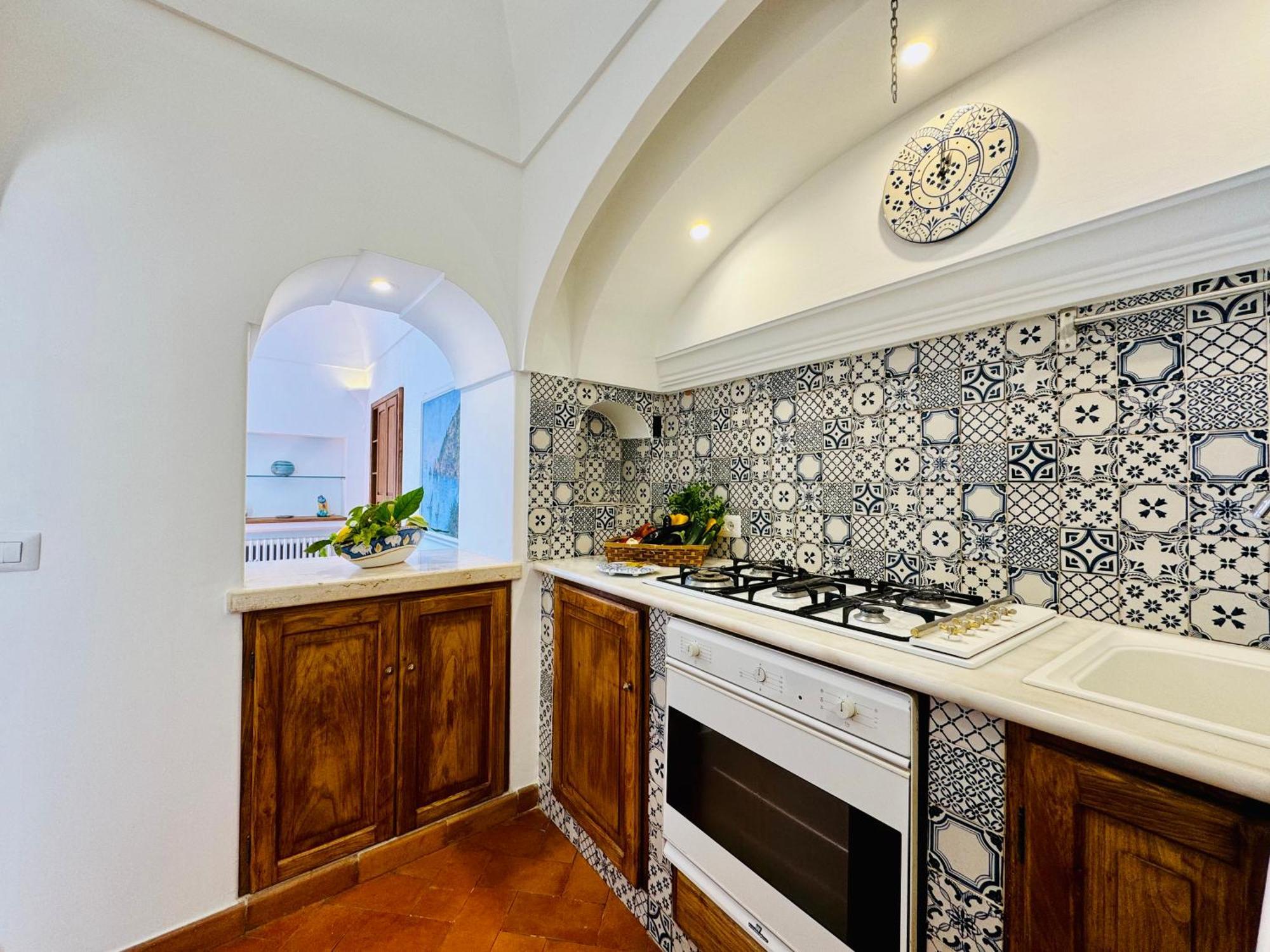 Yourhome - La Casa Di Chiara โปซิตาโน ภายนอก รูปภาพ